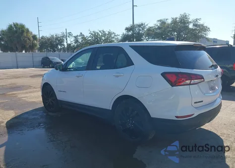 2023 Chevrolet Equinox Fwd Ls из США, поврежденный, VIN 3GNAXHEG4PL167065